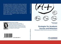 Strategies For Academic Success And Retention Katherine Pang