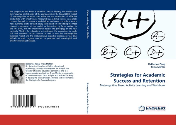 Strategies For Academic Success And Retention Katherine Pang-image