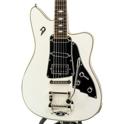 Duesenberg DPA-WH Paloma White with hard case electric guitar