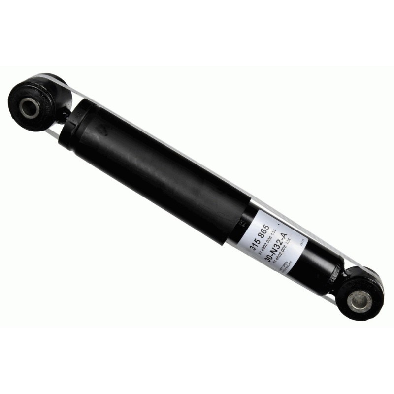 SACHS 315 865 Ammortizzatore A pressione del gas, A doppio tubo, Ammortizzatore telescopico, Occhiello inferiore - Immagine 2