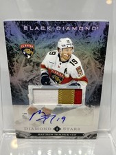 Matthew Tkachuk Auto Patch /5 SSP Black Diamond 2024-25 Diamond Stars Panthers