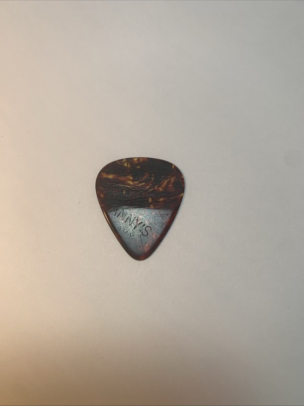 Manny’s Guitar Pick 1960s/1970s, Faux-tortoise Celluloid