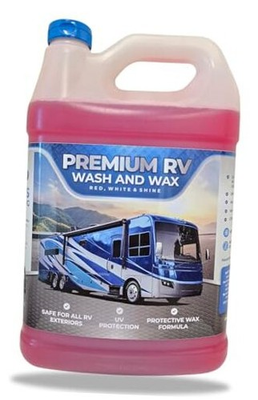#ad #ad RV Wash and Wax Soap High Foam Soap Cleaner Use with 128 Fl Oz Pack of 1 $66.20
