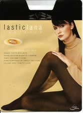 Collant donna Omsa art. Lasticlana in lana rasata elasticizzata coprente