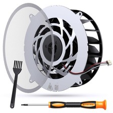 Internal Cooling Fan for PS5 Slim 19-Blade Replacement Upgrade