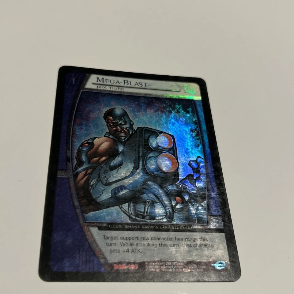 Vs System Mega-blast Extended Art Foil - Image 3 of 4