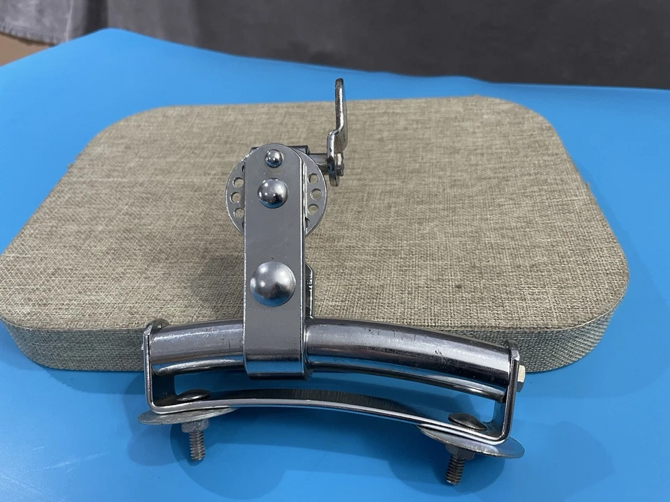 Gretsch 50s 60s Vintage Round Badge Era Bass Drum Rail Consolette - Image 2 of 4