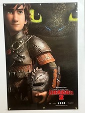 DreamWorks How to Train Your Dragon 2 Teaser One Sheet Movie Poster Toothless