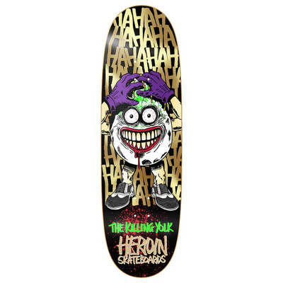 Heroin The Killing Yolk 9.25'' Joker Egg Limited Symmetrical Deck