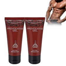 2Pcs XXL Gel Oil Male Enhancement Cream Male Big Thick Growth Faster Enlargement