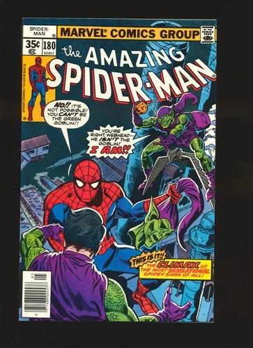 Amazing Spider-Man # 180 NM- Cond