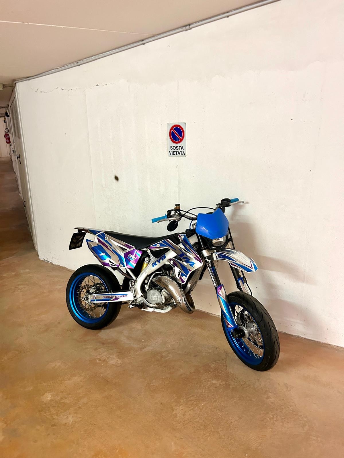 Moto TM Rancing 125