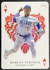 2023 Topps - Marcus Stroman (AA-29) Chicago Cubs - All Aces