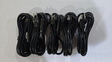 LINETEK Heavy Duty US AC Power Cord - 6ft High Current 16-AWG box of 5 cables 