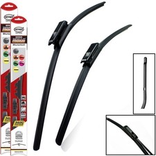 Se adapta a limpiaparabrisas súper planos Heyner Premium HSF26"20" para Citroen Spacetourer 2018-en