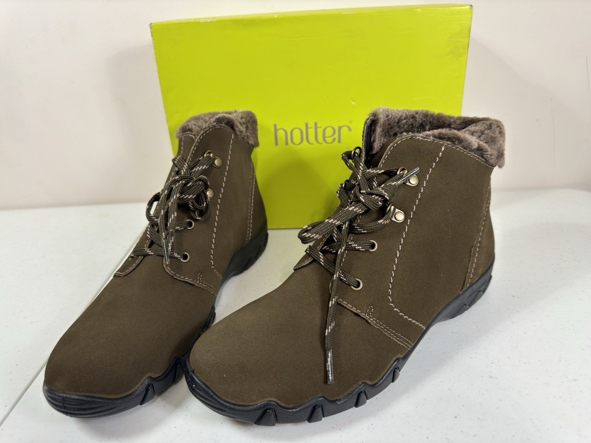 Womens Boots Hotter Ruby Boots Hotter Women Ruby Loden Green Suede
