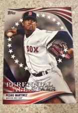 2019 Topps Update Series - Perennial All-Stars Pedro Martinez #PAS-5