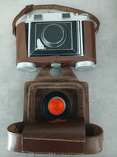 BEL APPAREIL. TELKA III. DEMARIA LAPIERRE.Obj Sagittar 3.5 de 95 mm. 2 Fenêtres