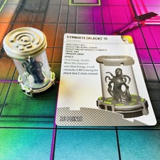 Heroclix Symbiote Black Equipment  s006  Spider-Man Beyond Amazing  Venom