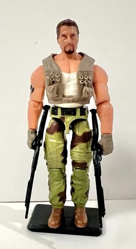 GI Joe Major Barrage DTC Complete Vintage Figure Lot Set