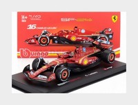 Burago 18-36843-01928-LEC-MONZA Ferrari F1 SF-24 Team Scuderia Ferrari N 16 Wi
