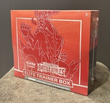 Battle Styles Elite Trainer Box Bundle - Pokemon TCG New & Sealed