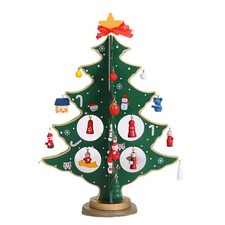 Wooden Christmas Tree DIY Christmas Tree Holiday Gift Na5027 Tree
