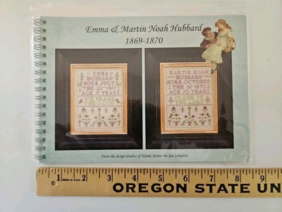 Hands Across the Sea Samplers EMMA J MARTIN NOAH HUBBARD Cross Stitch Patterns