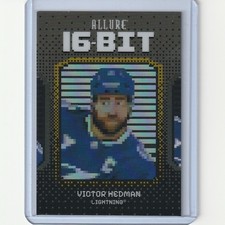 2025-26 Upper Deck Allure Hockey Victor Hedman 16-Bit Very Rare 1:720 Packs SSP