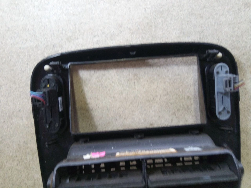 Radio bisel tablero de grano de madera compatible con 2002 2003 2004 2005 Mercury Mountaineer o120 Foto 4 de 4