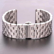 24MM Presidential Jubilee Stainless Steel Strap Metal Bracelet Wristwatch Band