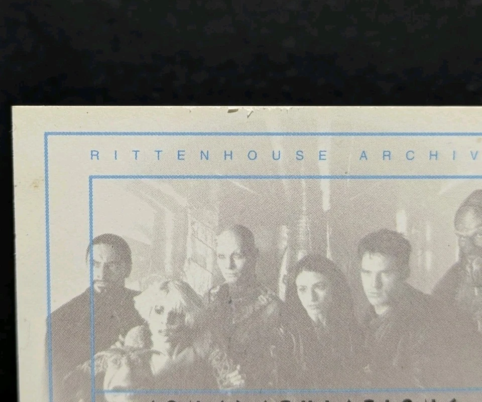 Rittenhouse Farscape DRD By "Pablo" sketch Card  - Image 4 of 4