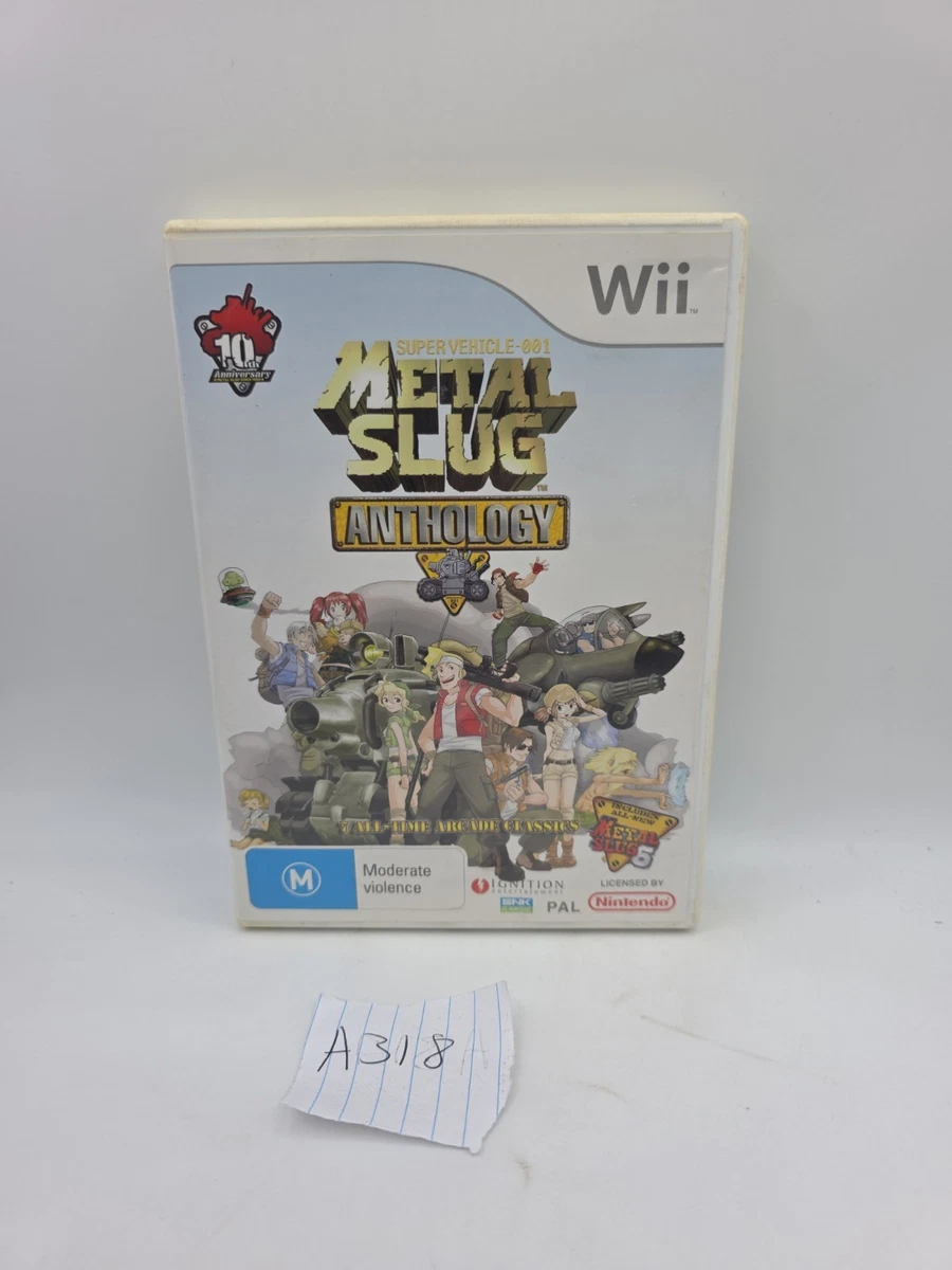 Metal Slug Anthology Nintendo Wii Video Games for sale | eBay