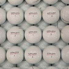 100 Kirkland Bulk Lot Used Golf Balls 4A Near Mint Condition FREE SHIPPING