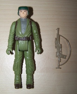 Star Wars Figur - Rebel Commando - Vintage von Kenner