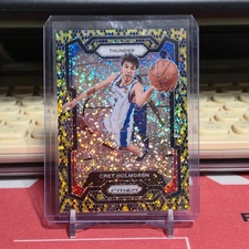 Chet Holmgren 2023-24 Panini Prizm King Snake Gold Snakeskin Case Hit SSP #115