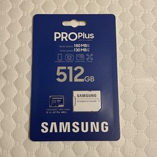 Samsung 512GB PRO Plus microSDXC Memory Card with SD Adapter - (MB-MD512SA/AM)