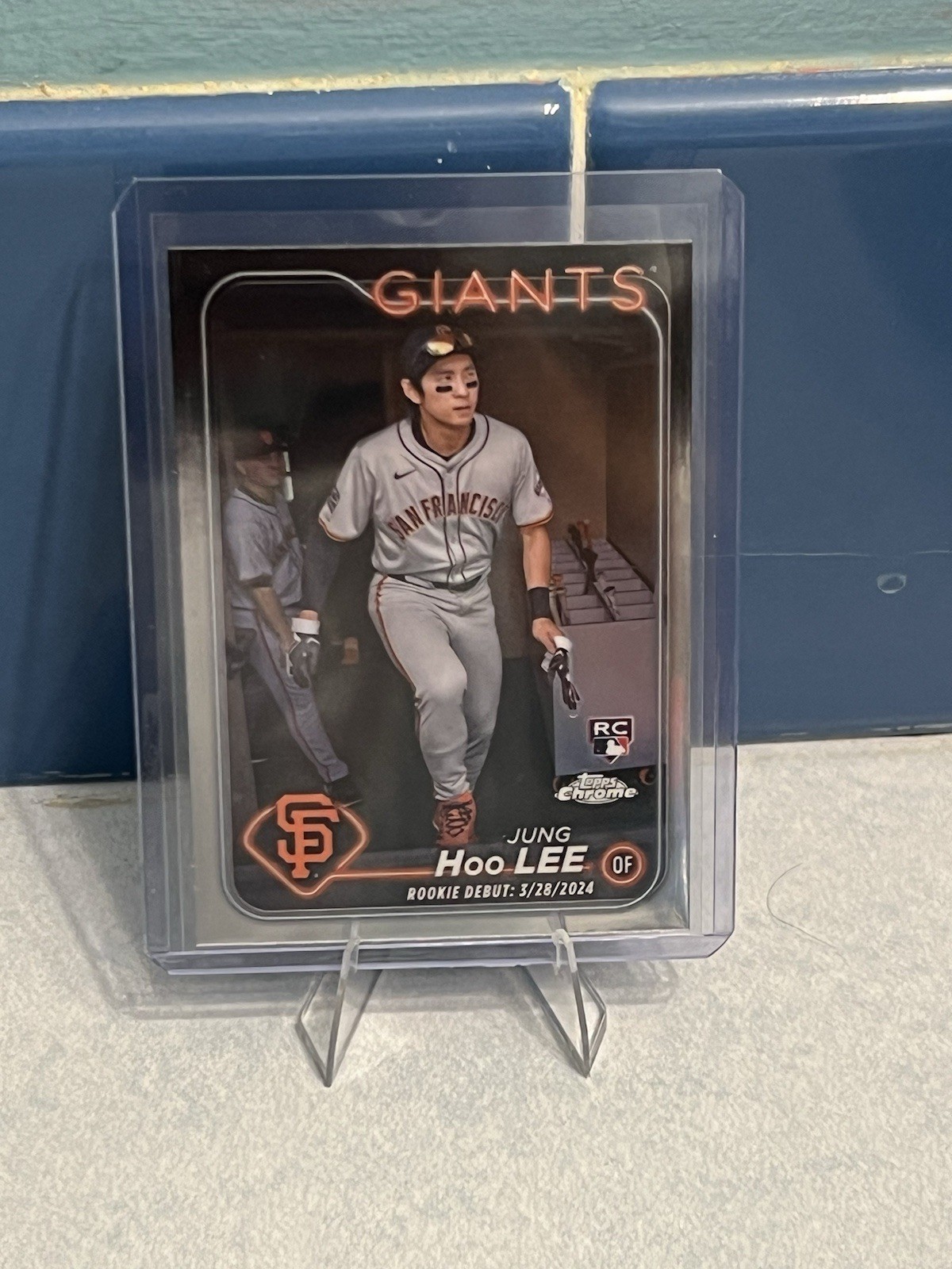 2024 Topps Chrome Update Series - Rookie Debut Jung-Hoo Lee #USC185 (RC)