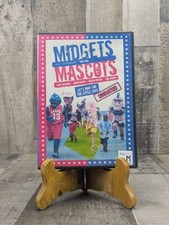 MIDGETS VS. MASCOTS Unrated DVD Gary Coleman Jason Mewes Scottie Pippen