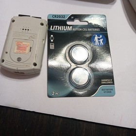 Sega Dreamcast HKT-3020, Tested & Working w/ Controller and VMU, 2 Games 