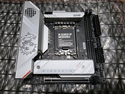 MSI MPG Z790I EDGE WIFI INTEL MOTHERBOARD - For Parts