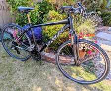 Specialized Crosstrail Hybrid Bike 700C L Aluminium Front Suspension V-Brakes