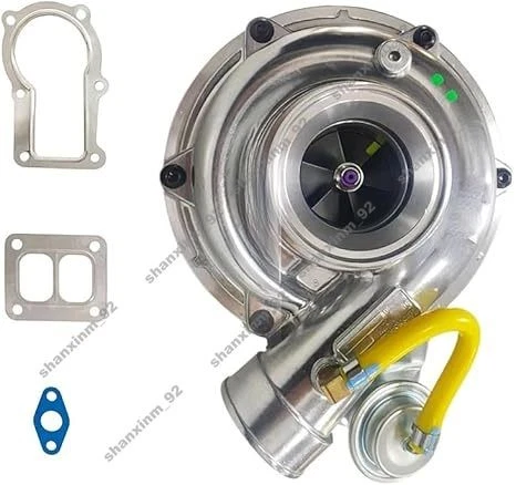 Turbocompresor RHE6 8980787790 para camión Isuzu Motor 6HK1 FTR FVR 2008-2012 Foto 3 de 4