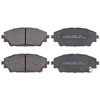 Bremsbelagsatz Mit VerschleißWarnung 15,8 Mm A.B.S. FüR U.A. Mazda CX-30