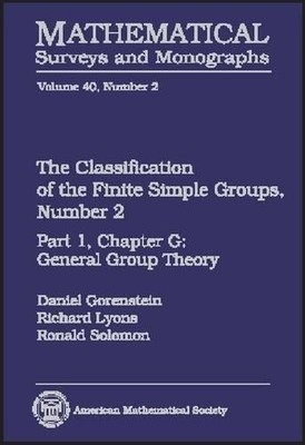The Classification of the Finite Simple Groups by  American M... - 9780821803905