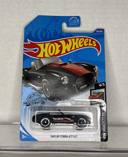 Hot Wheels HW Roadsters Shelby Cobra 427 S/C 1:64 Black/Red Unopened
