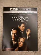 Casino 4K W/Slipcover