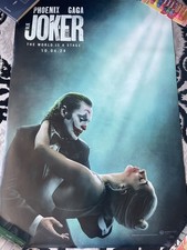The Joker 2 Folie a Deux 2024 - D/S Original Movie Poster 27x40