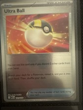 Ultra Ball 131/132 Me01: Mega Evolution Reverse Holo