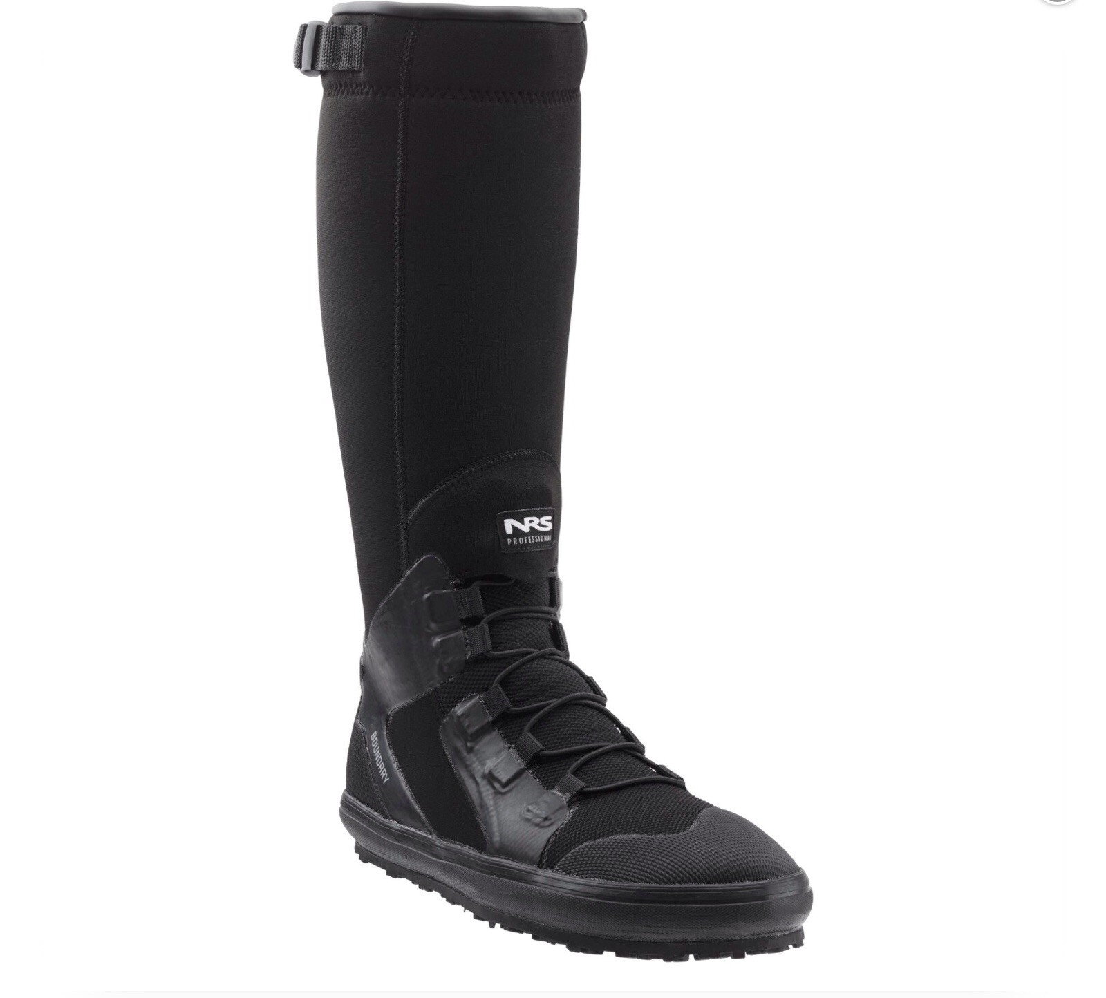 NRS Boundary Shoe Neoprene Hunting Boots Traction Sole Black Size 7 Men New
